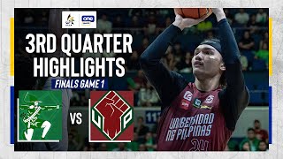 DLSU vs UP  3RD QUARTER GAME HIGHLIGHTS  UAAP SEASON 87 MEN’S BASKETBALL FINALS  DEC 8 2024 [upl. by Lasley]