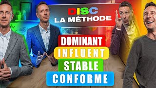 👉 Méthode DISC en 10 Minutes ⏱️ 🟥 Dominant 🟨 Influent 🟩 Stable 🟦Conforme [upl. by Ammadas]