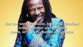 ALPHA BLONDY JERUSALEM LYRICS [upl. by Akcir]