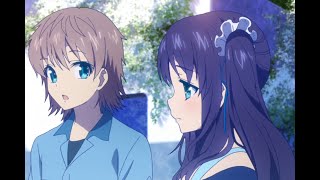 Kaname x Chisaki「AMV」 H u m a n  Nagi no Asukara [upl. by Anyotal]