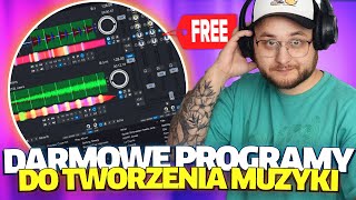 TOP5 NAJLEPSZYCH DARMOWYCH PROGRAMÓW DO TWORZENIA MUZYKI 🎶 PROGRAMY DO AUDIO 2023 [upl. by Saunderson]