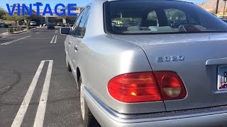 1997 Mercedes E320 Review  Budget Buy or Money Pit [upl. by Akihsay]