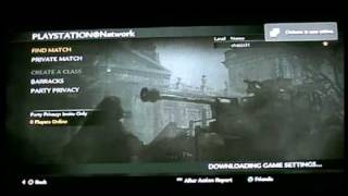 Cod5 WAW Colored NameClan Tag [upl. by Miharba]