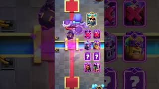 Skeleton King Vs gaming clashroyale [upl. by Nawoj]