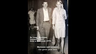 So Long MarianneLeonard Cohen Live a Montreux 1976 [upl. by Inod346]