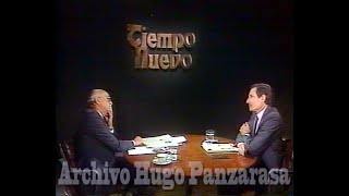 Juicio a las Juntas  Tiempo Nuevo10 de Dic Bernardo Neustadt y Mariano Grondona Julio a Dic 1985 [upl. by Dianna93]