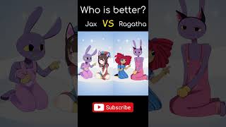 Meow😼 Jax VS Ragatha The amazing digital circus [upl. by Asiul100]