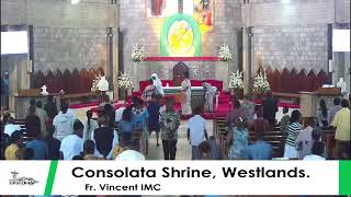 Consolata Shrine Live 03112024 100 PM 31st Sunday in Ordinary Time Year B [upl. by Auston222]