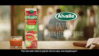 ALVALLE  Gazpacho 100 légumes frais 2020 [upl. by Katonah]