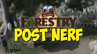 The only Forestry Guide you need POST NERF [upl. by Arimas]