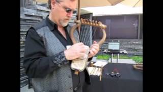 Roberto Catalano Playing the Lyre at the Getty [upl. by Nickolai]