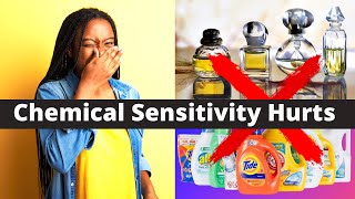 Multiple Chemical Sensitivity Tips Hyperosmia Super Smellers Covid The Dangers of Fragrances [upl. by Nilram]