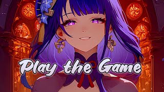 Jake Daniels  The Game Sped Up Lyrics 8D Nightcore  USE HEADPHONES 🎧 [upl. by Dysart833]