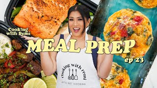 EASY MEAL PREP Cooking With Remi Episode 23 [upl. by Lertnahs]