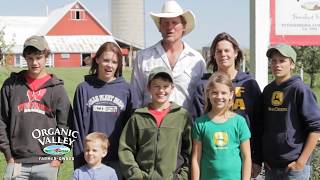 Petherbridge Family Farm Wisconsin  Organic Valley [upl. by Yenial]