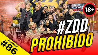 El Último Zona de Desmadre PROHIBIDO con Alma Sureña Tito El Ranchero y Mike Salazar FelizAñoNuevo [upl. by Nivat]