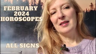 February 2024 horoscopes ALL SIGNS [upl. by Aguie]