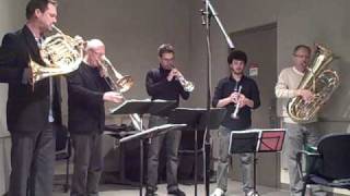 Canadian Brass Play Frescobaldi Toccata [upl. by Bette]