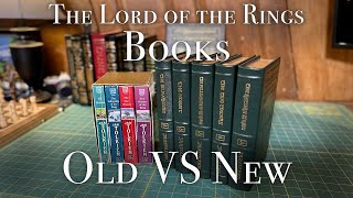 Lord of the Ring Books  Old VS New [upl. by Nataniel933]