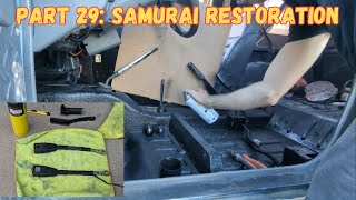 Part 29 Suzuki Samurai Restoration [upl. by Anertak]