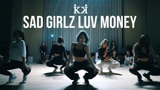 SAD GIRLZ LUV MONEY Remix feat Kali Uchis and Moliy  Kami choreography [upl. by Omarr]