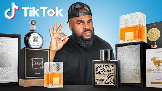 I Bought The Best Lattafa Fragrances From TikTok [upl. by Emsoc]