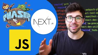 Building A Game with Phaser JS and NextJS [upl. by Ralip]