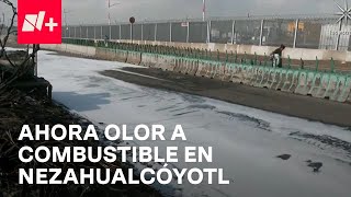 Continúa olor a combustible tras Incendio en Ciudad Lago en Nezahualcóyotl  Despierta [upl. by Leeland]