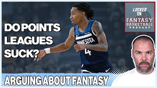 Why Points Leagues Matter in NBA Fantasy Basketball 202425 [upl. by Hitoshi]