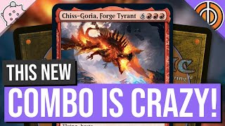 This New Combo is Crazy  ChissGoria Forge Tyrant  Phyrexia All Will Be One Spoilers  MTG [upl. by Devaney]