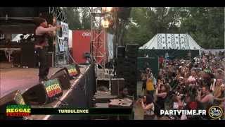 TURBULENCE  LIVE at Garance Reggae Festival 2012 HD by Partytimefr [upl. by Cece]