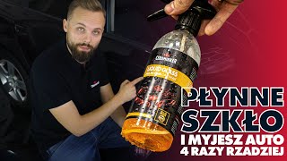 CERAMIKKER Liquid Glass  Płynne Szkło i myjesz auto 4 razy rzadziej [upl. by Asserac]