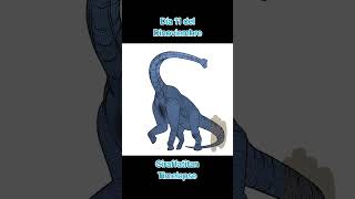 Día 10 del Dinoviembre  Giraffatitan paleoart timelapse dinoviembre2024 dinovember dinosaur [upl. by Nolad]