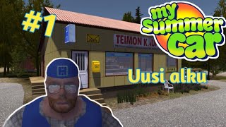 Uusi alku My Summer Car Season 2 1 [upl. by Barris]