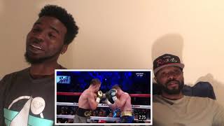 Canelo Vs GGG 1 Highlights Reaction [upl. by Kauslick]