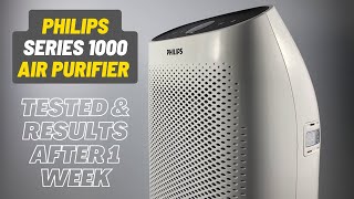 Philips Series 1000 Air Purifier AC121570  Review  Features  How To Use [upl. by Laddie]