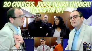 Shocking Judge Reacts To Countless Charges  Youll Be Amazed By This Judge [upl. by Tolley328]