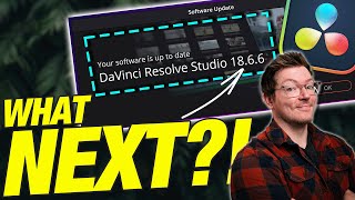 The future of Davinci Resolve 1866 update [upl. by Notgnilra142]