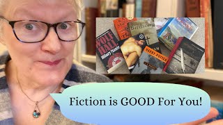 Why Read Fiction Books My Thoughts [upl. by Rox]