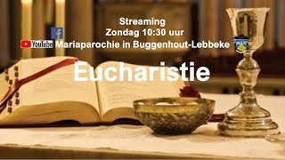 Eucharistieviering zondag 10 november 2024 [upl. by Swanhilda]