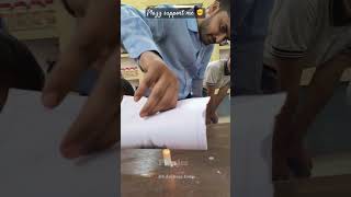 Heat transfer experiment 🥵experiment physicswallah explore ShayamGzp physics sicence shorts [upl. by Nylarad]