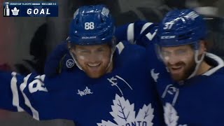 Nylander’s second goal of the night makes it 20 late  2052024 [upl. by Seldan]