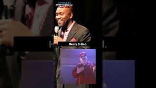 Comedian Tony Woods works the crowd Talks pointy shoes and Heavy D RIP [upl. by Mair306]