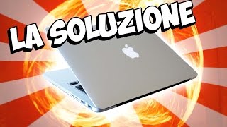 COME RIANIMARE UN MACBOOK PRO [upl. by Budding]