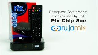 Unboxing  Receptor Gravador e Conversor Digital Pix Chip Sce 0081001 [upl. by Carmela]