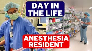 Day in the Life of an Anesthesia Resident [upl. by Manthei20]