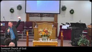 Samoset Church of God Live Stream [upl. by Wie849]