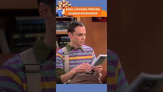 TBBT The Big Bang Theory Melhores momentos da Série [upl. by Nide]