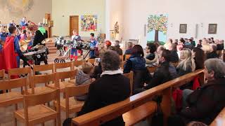 FasnachtsGottesdienst 2019  Nootechaote aus Sissach [upl. by Ressler]