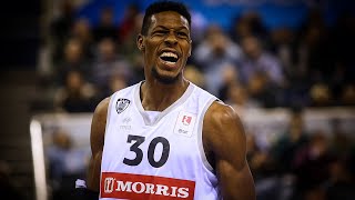 Antwaine Wiggins  PAOK BC  201920 Greek League Highlights [upl. by Irby]